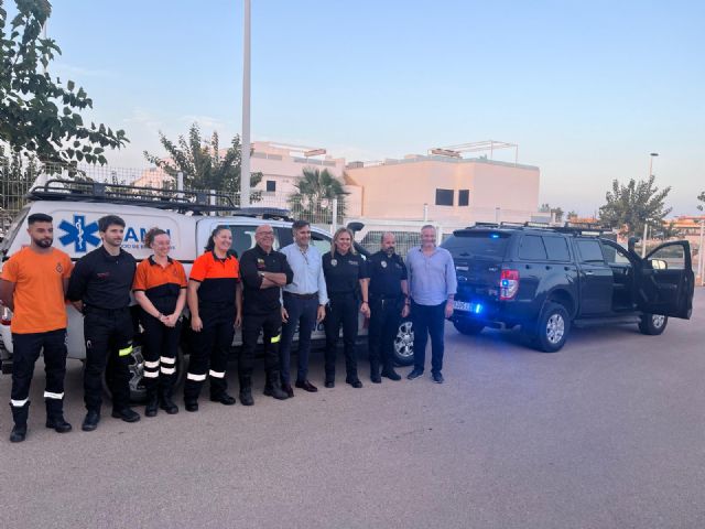 Protección Civil y Policía Local de San Pedro del Pinatar se desplazan a los municipios afectados por la DANA - 1, Foto 1