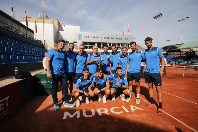 El Real Murcia Club de Tenis 1919 se alza con el trofeo del Campeonato de España Absoluto por Equipos Masculinos - 2, Foto 2