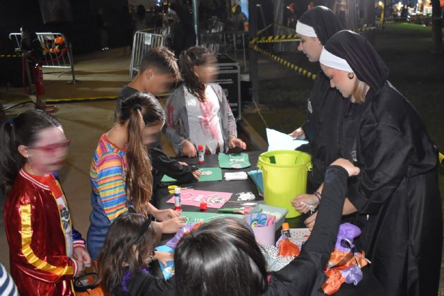 El terror se adue&ntilde;a del parque de Los Pulpites con la gran fiesta de Halloween - 2, Foto 2