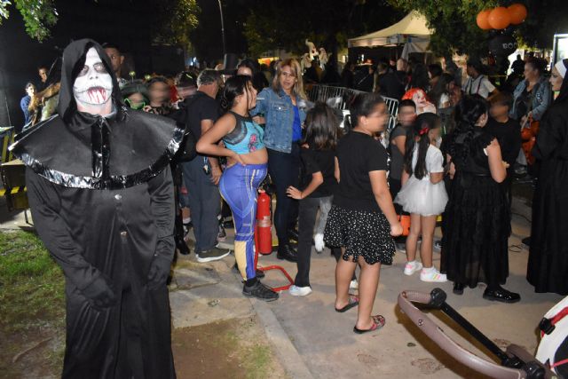 El terror se adue&ntilde;a del parque de Los Pulpites con la gran fiesta de Halloween - 3, Foto 3