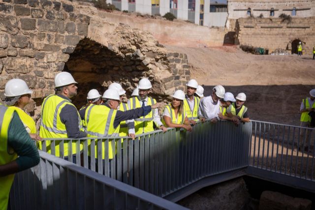 Francisco Lucas reivindica la contribución del Gobierno de España a la recuperación del patrimonio histórico y arqueológico de Cartagena - 2, Foto 2
