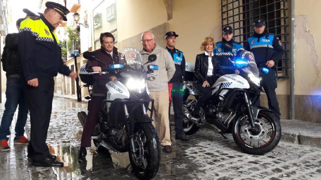 La Policía Local de Lorca mejora su parque móvil con la adquisión de dos nuevas motocicletas de tipo trail caracterizadas por su mayor eficiencia y comodidad - 1, Foto 1