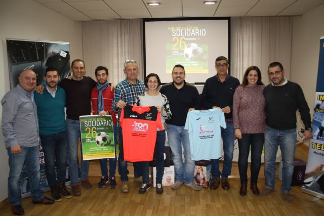 Un partido solidario de fútbol servirá para recoger alimentos para las familias necesitadas - 2016 - 2, Foto 2