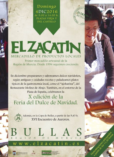 Los dulces navideños se darán a degustar en el próximo Zacatín - 1, Foto 1
