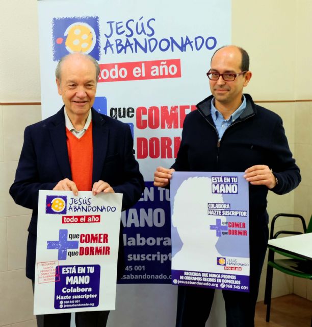 La Fundación Jesús Abandonado lanza la campaña Está en tu mano para lograr suscriptores - 1, Foto 1