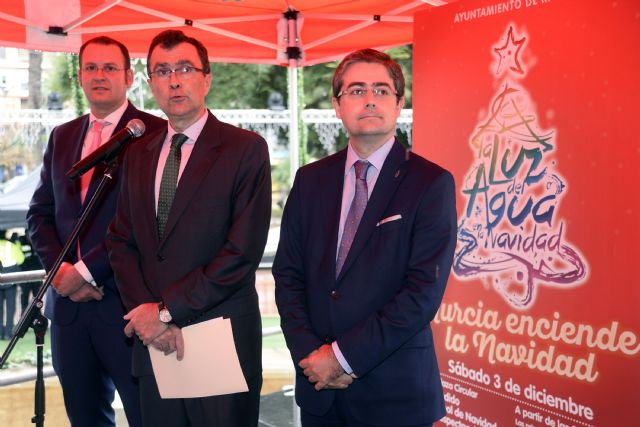 Murcia se llenará de luz a partir del próximo sábado con 9 árboles de Navidad distribuidos por las principales plazas - 2, Foto 2