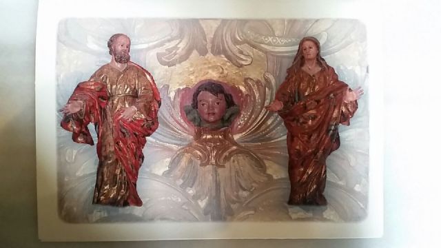 El Paso Azul pone a la venta una felicitación de Navidad de edición limitada que promociona el patrimonio de la Hermandad - 1, Foto 1