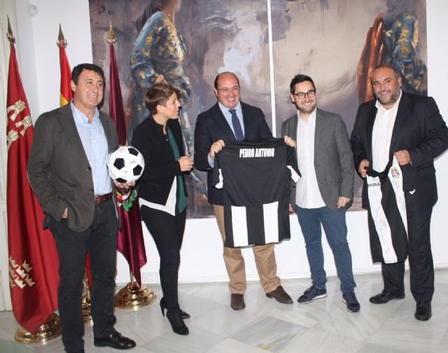 El Teatro Romano se promocionará en la equipación del Fútbol Club Cartagena - 1, Foto 1
