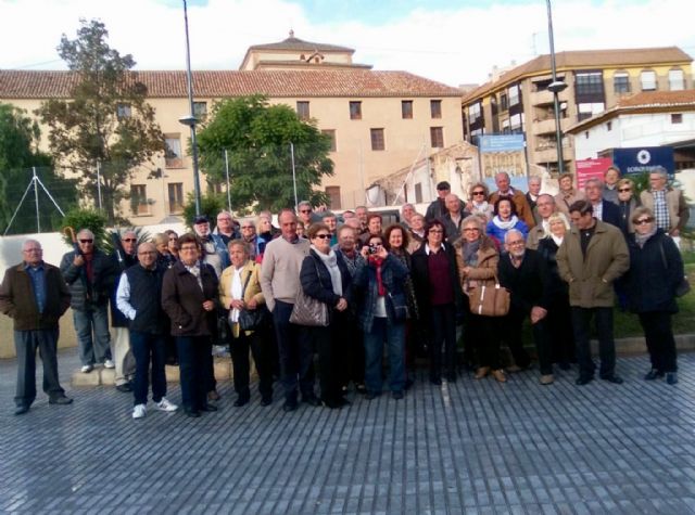 Viaje a Lorca de los usuarios del centro de día de personas mayores - 1, Foto 1