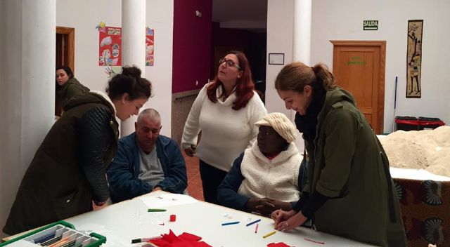 Concejales populares visitan el Hogar Torre Nazaret con motivo del Día Mundial del Sida - 1, Foto 1