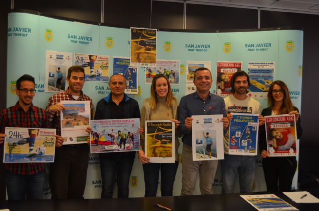 El deporte de San Javier sigue el ritmo de las fiestas patronales - 1, Foto 1