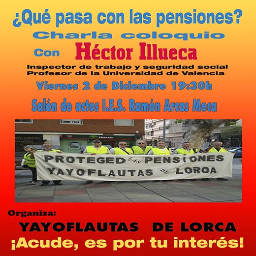 Yayoflautas de lorca en defensa de las pensiones - 1, Foto 1