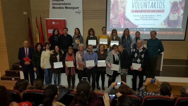 Violante Tomás colabora en el encuentro solidario de voluntarios de FADE - 2, Foto 2