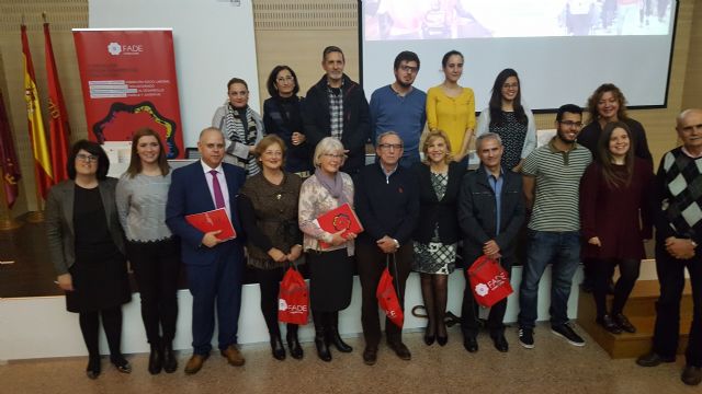 Violante Tomás colabora en el encuentro solidario de voluntarios de FADE - 3, Foto 3