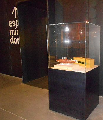 El sumergible del penal Murcia II ya está en el Museu Maritim de Barcelona - 1, Foto 1