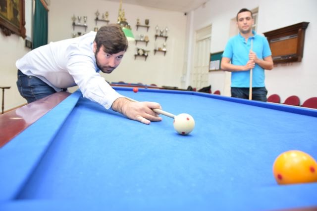 El alumno de la UPCT campeón del mundo sub-21 de billar compite en Egipto en el torneo absoluto - 1, Foto 1