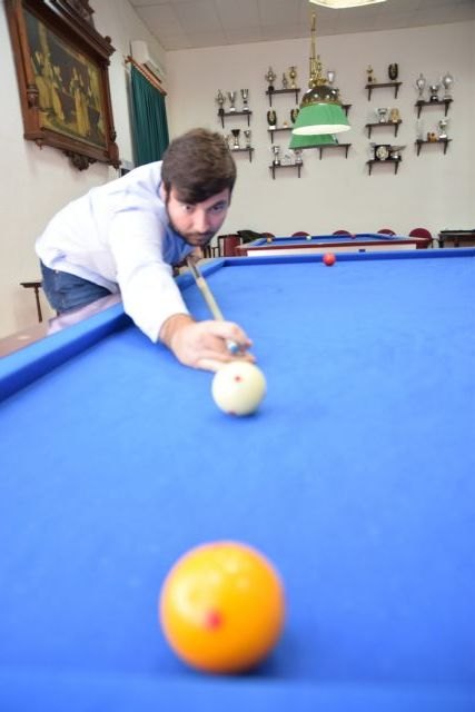 El alumno de la UPCT campeón del mundo sub-21 de billar compite en Egipto en el torneo absoluto - 2, Foto 2