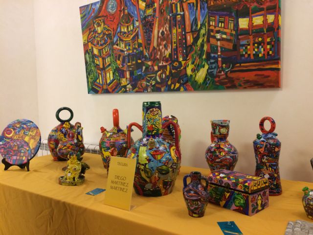 Inaugurada exposición para conmemorar el décimo aniversario de la Casa del Artesano - 1, Foto 1