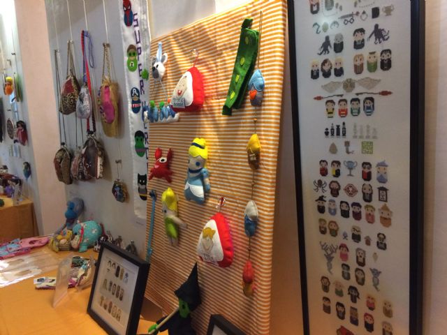 Inaugurada exposición para conmemorar el décimo aniversario de la Casa del Artesano - 2, Foto 2