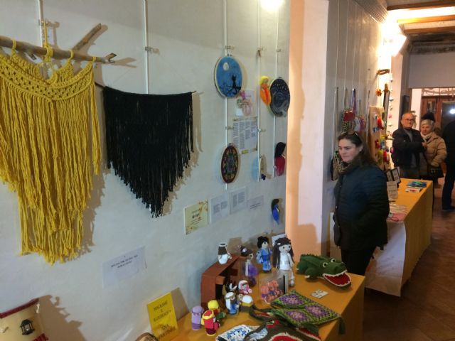 Inaugurada exposición para conmemorar el décimo aniversario de la Casa del Artesano - 3, Foto 3