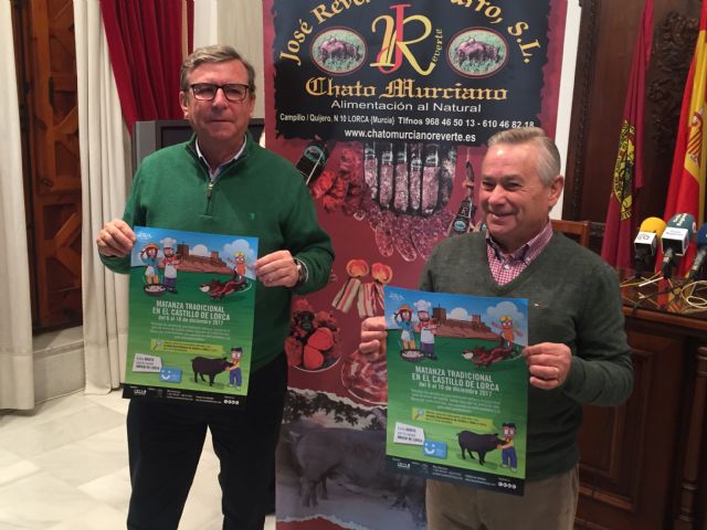 El Castillo de Lorca acogerá la 9ª edición de la Matanza Tradicional de chato murciano del 6 al 10 de diciembre con motivo del puente festivo - 1, Foto 1