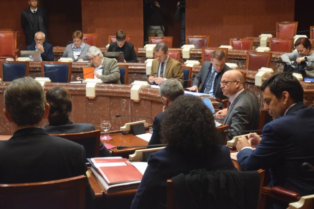 Marcos Ortuño: Con los presupuestos de Fomento, la Región salda su deuda con las grandes infraestructuras - 1, Foto 1