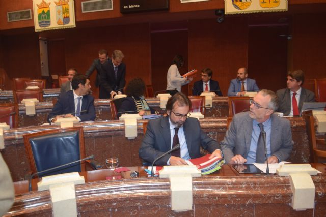 Marcos Ortuño: Con los presupuestos de Fomento, la Región salda su deuda con las grandes infraestructuras - 2, Foto 2