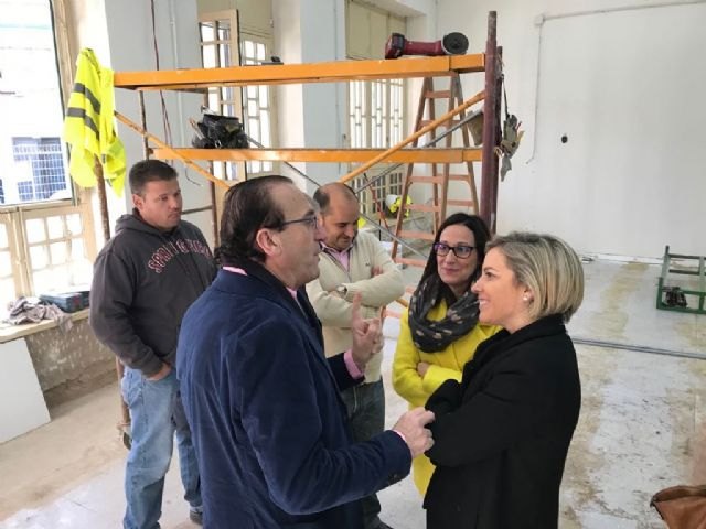 La Comunidad retirará en un mes las aulas prefabricadas de la Casa del Niño en Cartagena - 1, Foto 1