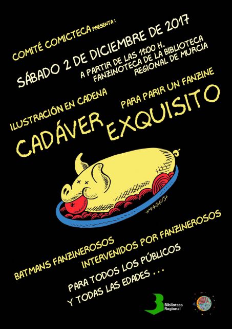 Un maratón de dibujo y tatuajes de cómic, nuevas actividades de la 'Comicteca' de la Biblioteca Regional de Murcia - 1, Foto 1