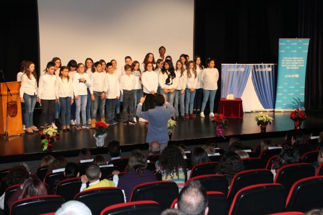 El Colegio Ródenas entre los colegios reconocidos por Unicef por su labor en favor de los derechos de los niños - 1, Foto 1