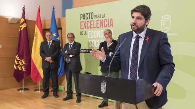 López Miras: En los próximos tres años vamos a destinar 52 millones para crear 10.500 nuevos empleos y 250 empresas de economía social - 1, Foto 1