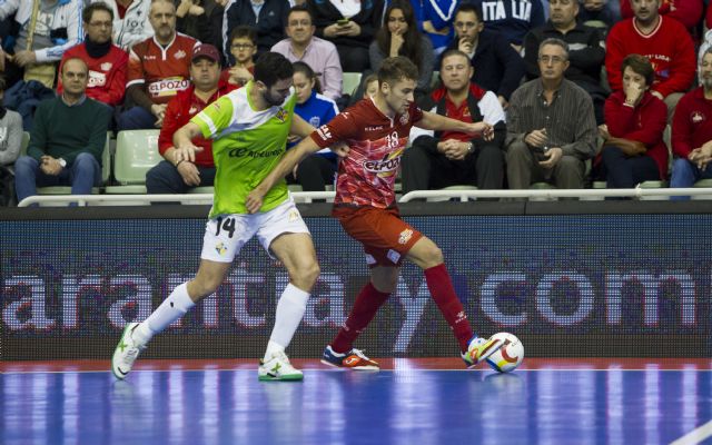 PREVIA 13ª Jornada LNFS - ElPozo Murcia FS vs Palma Futsal - 1, Foto 1