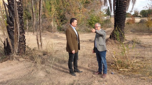 El PSOE pide al Ayuntamiento que se tome en serio la defensa de la Huerta y denuncia apatía y peligro en Guadalupe - 2, Foto 2