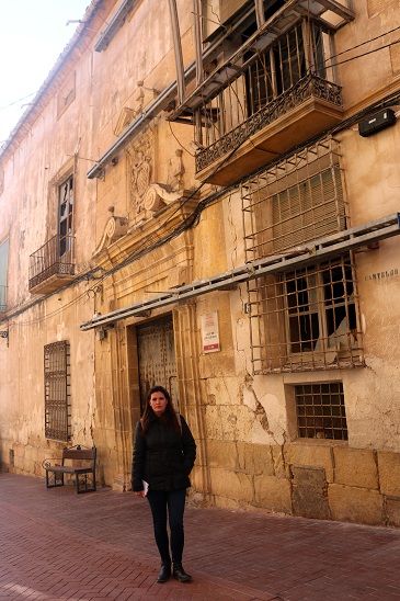 IU-V exige medidas urgentes para evitar la destrucción de los elementos patrimoniales más relevantes de la Casa de Guevara - 1, Foto 1