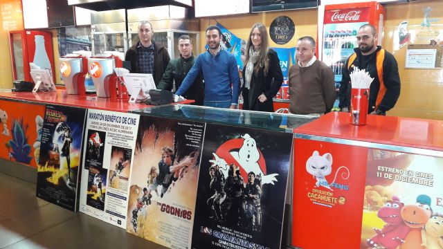 Los Goonies, Marty McFly y Los Cazafantasmas se unen en Lorca con el objetivo de recaudar alimentos para Cáritas - 1, Foto 1