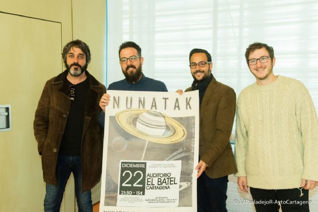 La banda Nunatak cierra su gira internacional en Cartagena - 1, Foto 1
