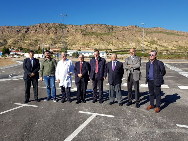 ELPOZO ALIMENTACIN abre al pblico un parking en el que ha invertido casi un milln de euros, Foto 2