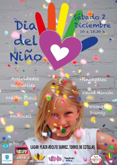 Las Torres de Cotillas organiza una jornada lúdica para celebrar el 'Día del Niño' - 1, Foto 1