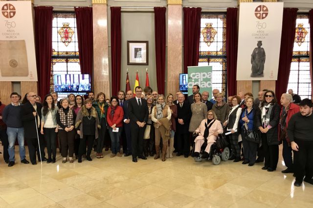 Los colectivos de personas con discapacidad reivindican su dignidad y el derecho a la igualdad - 1, Foto 1