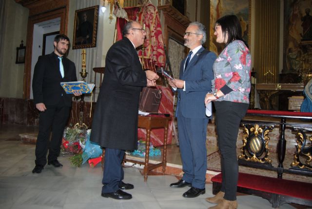 Caravaca recibe el nombramiento de 'Fiel Contraste de Honor' de la Asociación Universitaria de San Eloy - 1, Foto 1