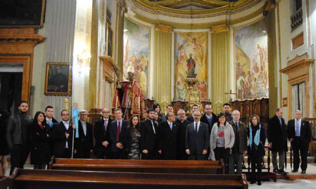 Caravaca recibe el nombramiento de 'Fiel Contraste de Honor' de la Asociación Universitaria de San Eloy - 3, Foto 3
