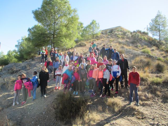 El grupo Gepnace del CEIP Ciudad de Begastri realiza una jornada de reforestación en Cehegín - 1, Foto 1
