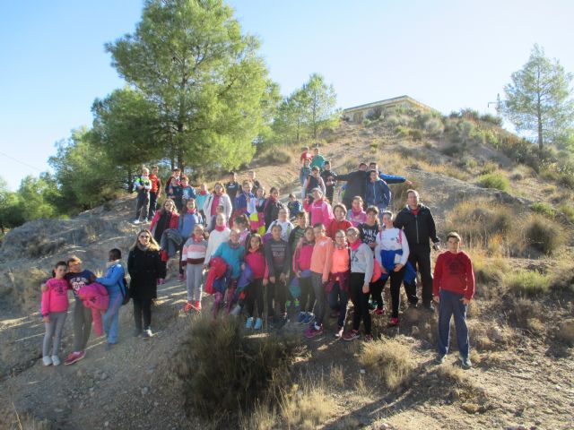 El grupo Gepnace del CEIP Ciudad de Begastri realiza una jornada de reforestación en Cehegín - 2, Foto 2