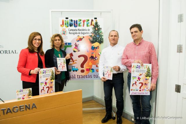 En marcha la campaña solidaria para que ningun pequeño se quede sin juguetes en Reyes - 1, Foto 1