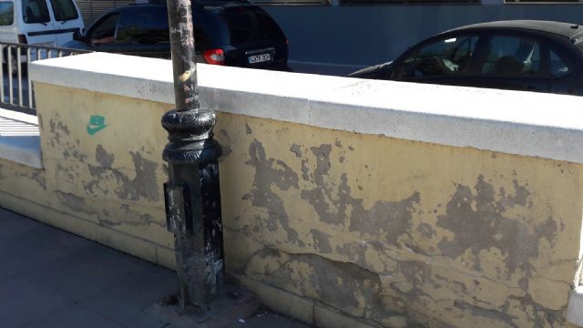 El ayuntamiento se compromete a rehabilitar el paseo del Malecón al aprobar la moción de Ahora Murcia - 5, Foto 5