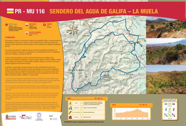Inauguracion de la ruta Sendero del Agua Galifa - La Muela - 1, Foto 1
