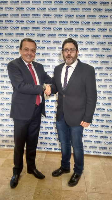 Ciudadanos y CROEM estrechan su colaboración para seguir bajando impuestos y hacer más atractiva para la inversión a la Región - 2, Foto 2