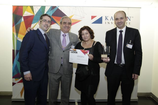 El Hospital de Molina, Premio Kaizen Lean en Excelencia en el Sector de la Salud - 1, Foto 1