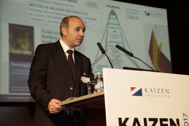 El Hospital de Molina, Premio Kaizen Lean en Excelencia en el Sector de la Salud - 2, Foto 2