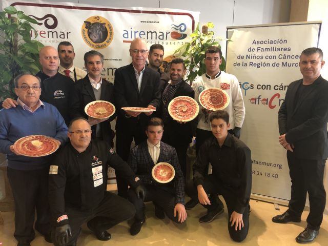 Los mejores cortadores de la Región se unen en el I Corte Solidario de Jamón Chato Murciano en beneficio de los niños con cáncer - 1, Foto 1